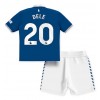 Everton Dele Alli #20 Heimtrikot 2023-24 Kurzarm (+ kurze hosen)